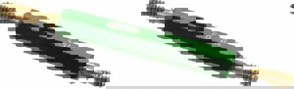 Plug Thread Gage: #10-24 Thread, 3B Class, Double End, Go & No Go